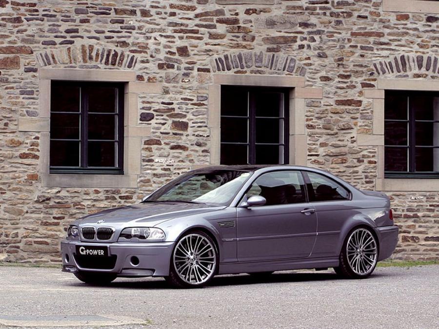  BMW G3 CSL V10 by G-Power 2007 года  (фото 6 из 6)